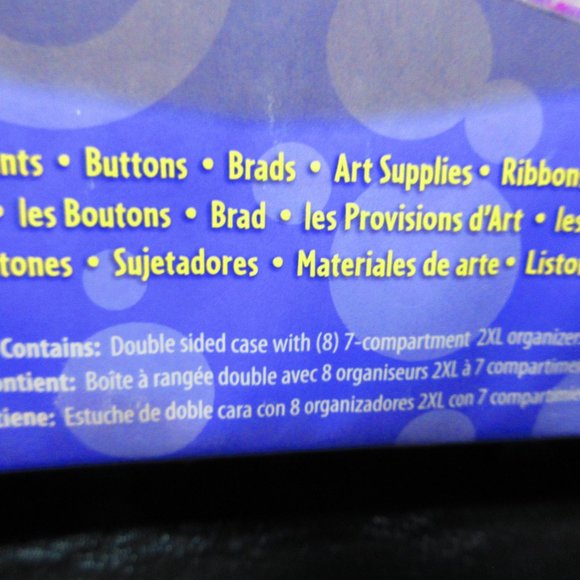 CraftMates Lockables Bead Storage Case - Picture 3 of 11